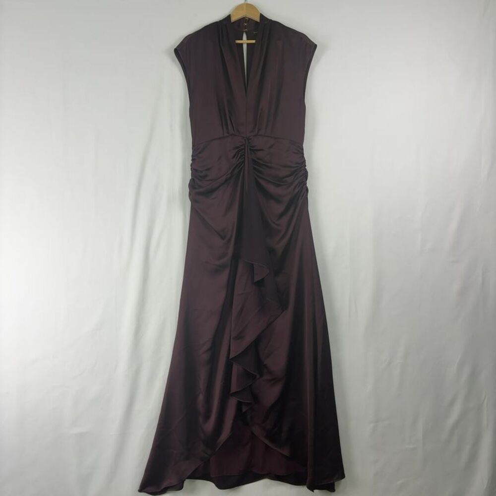 Ramy Brook Maxi Dress in Deep Purple